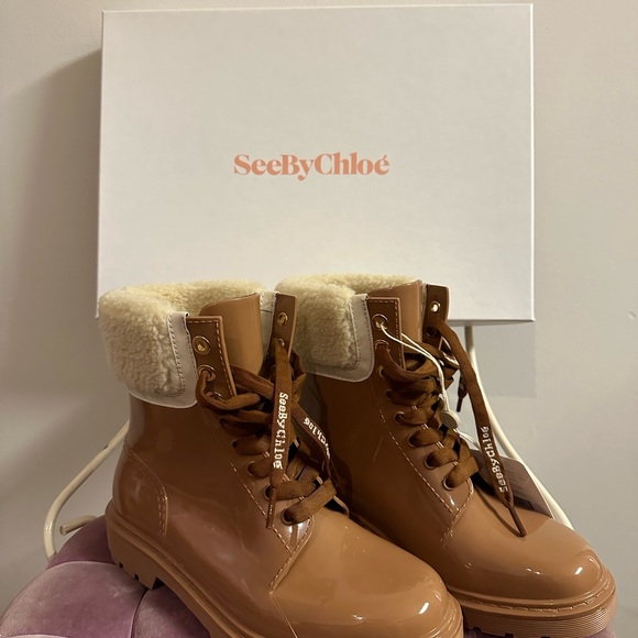 See By Chloe Rain Boots - Picture 2 of 7